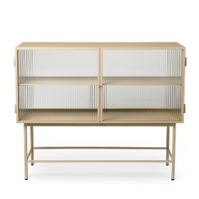 Haze Sideboard Reeded Glass Cashmere