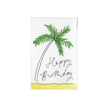 Palm Happy Birthday