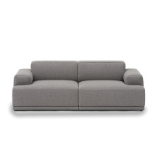 Connect Soft Modular Sofa  2-Seater Configuration 1 Re-Wool 128