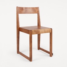 Chair 01  Warm Brown Wood 현 재고