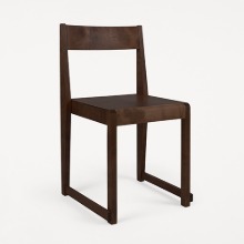 Chair 01  Dark Wood