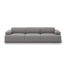 MUUTO DESIGN WEEK 15% OFF Connect Soft Modular Sofa  3-Seater Configuration 1 Re-Wool 128  현재고