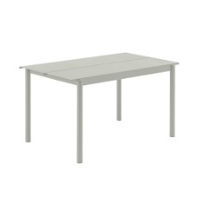 Linear Steel Table 140x75cm아웃도어 캠패인(20%할인)