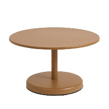 [4.1-4.30 무토 아웃라인 캠페인 20% 할인] Linear Steel Coffee Table Ø70xH40cm 5 Colors