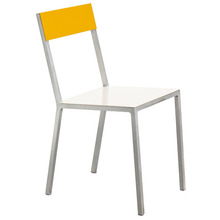 Alu Chair White/Yellow
