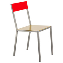 Alu Chair  Curry/Red