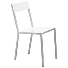 Alu Chair White/White