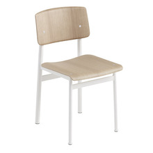 Loft Chair White/Oak